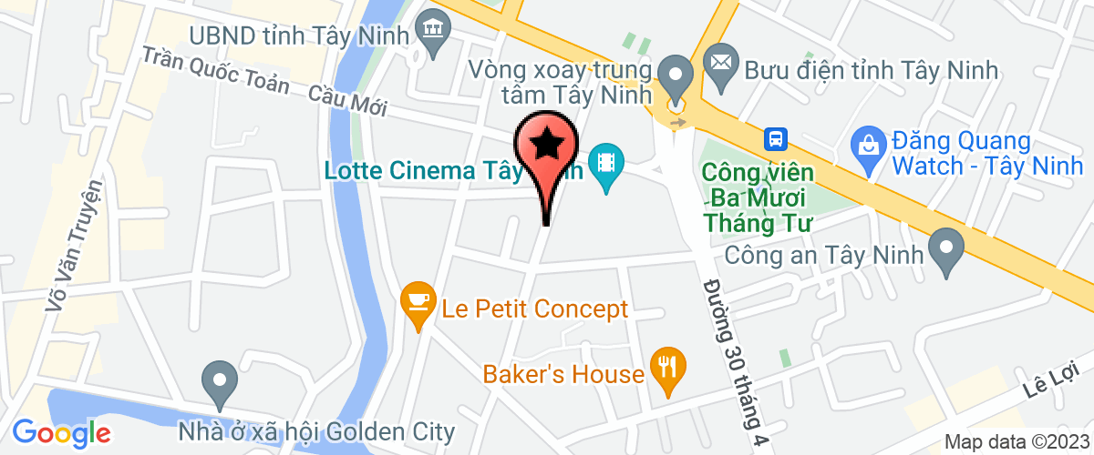 Map go to Hoi cuu Chien Binh Tay Ninh Province