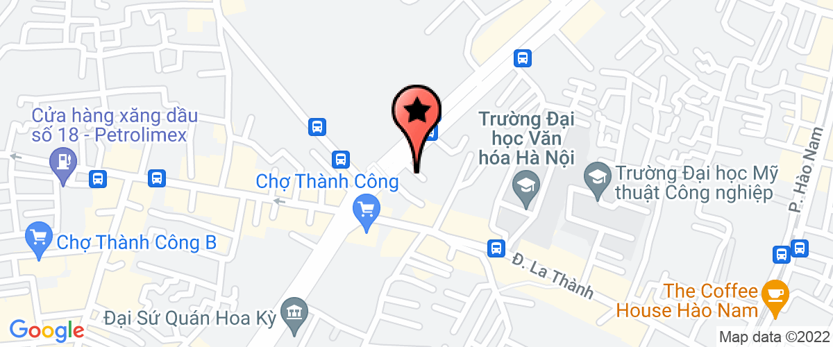 Map go to Af Nova Viet Nam Services Trading Company Limited