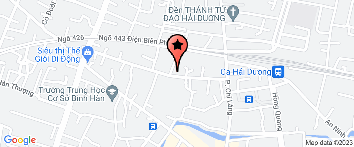 Map go to Rung Hai Duong Global Development Joint Stock Company