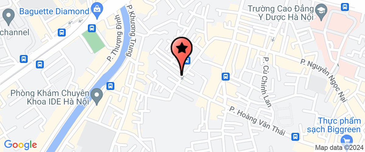 Map go to Quang Minh Consultant And Trading Construction Joint Stock Company