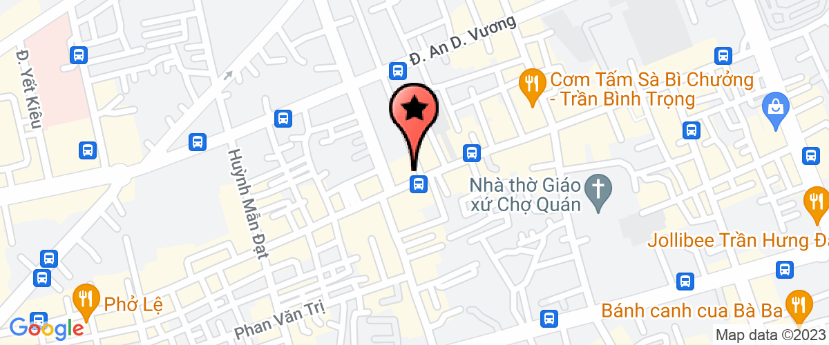 Map go to Branch of   101 Hang Cha Go Door International Food Service Trading Company Limited