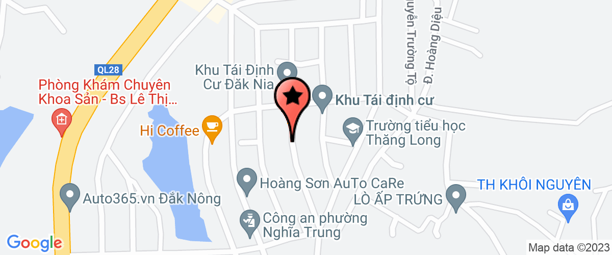 Map go to Hbt Door Services And Trading Company Limited