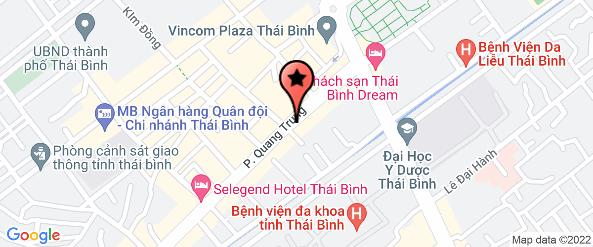 Map go to CP dao tao va PTCN thong tin Long Cuong Company