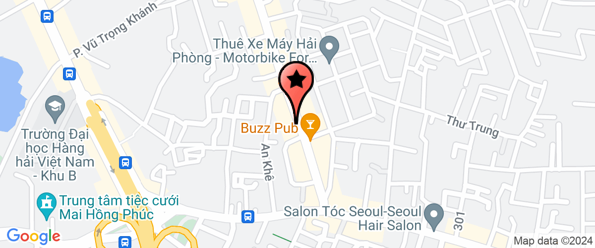 Map go to Tam An Phat Investment Company Limited