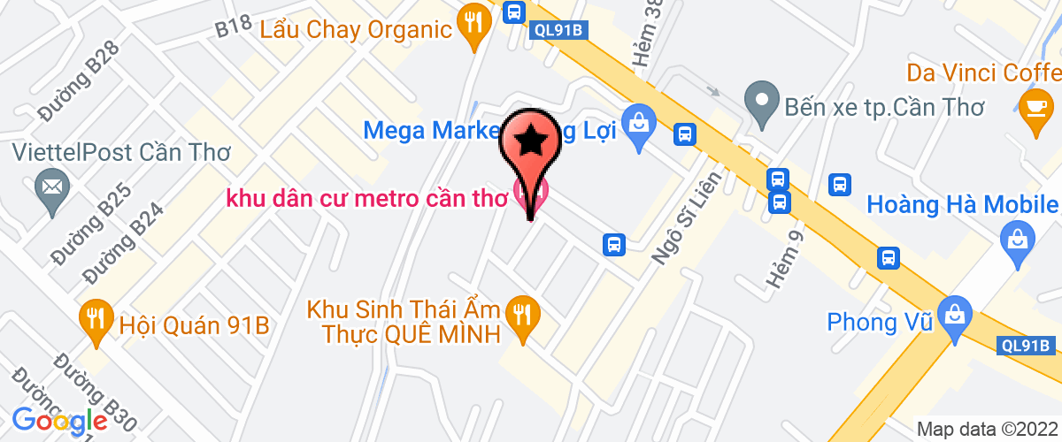 Map go to Tan Toan Phat Construction Investment Company Limited