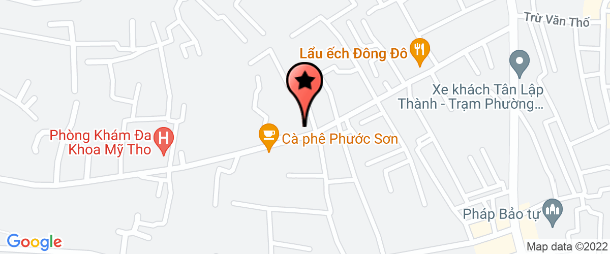 Map go to Thuy Anh Tien Giang Private Enterprise