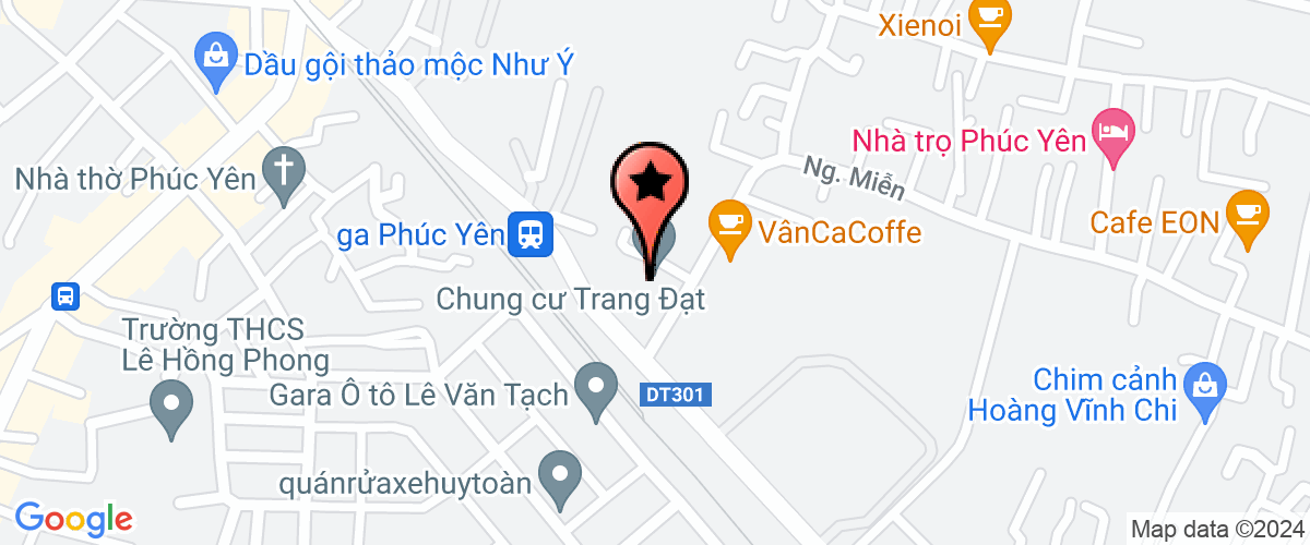 Map go to Tue Minh Construction and Investment Consulting Company Limited
