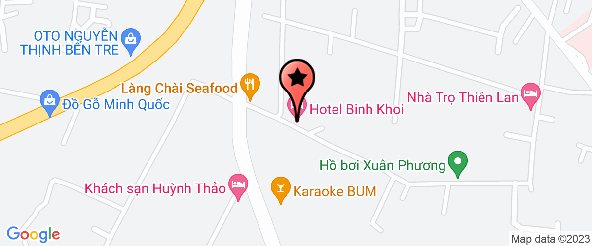 Map go to Nhan Loc Minh Company Limited
