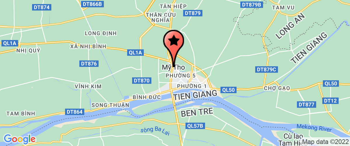 Bản đồ đến Công Ty Trách Nhiệm Hữu Hạn Dịch Vụ Thị Trường Fsc Group.