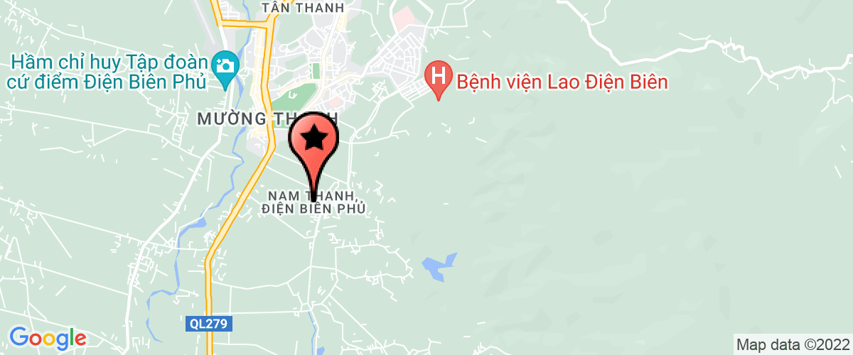 Bản đồ đến Phòng LĐ - TB - XH huyện Điện Biên