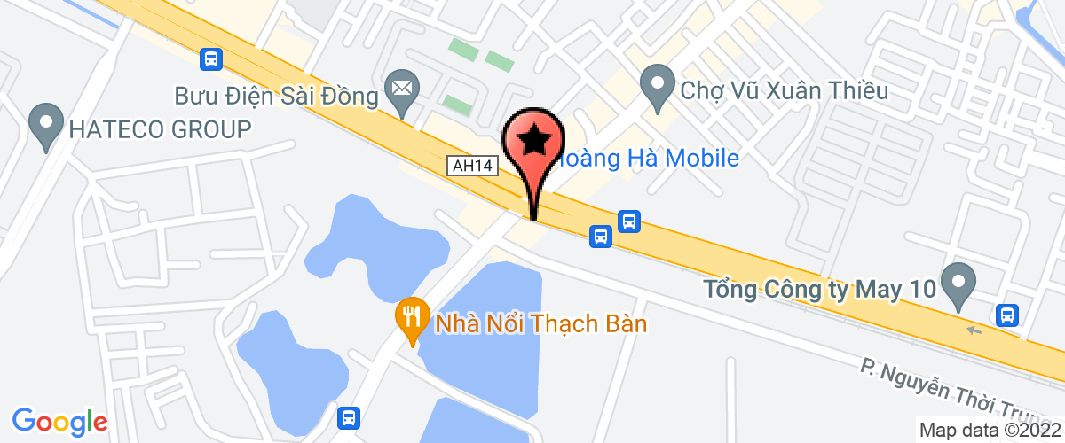 Map go to Long Hai Northern Security Service Joint Stock Company