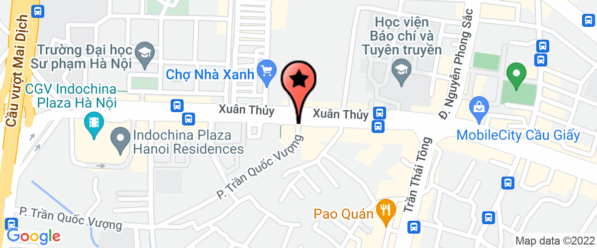Map go to Son Nguyen Technology Company Limited