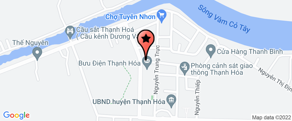 Map go to Bay Hum Thanh Hoa Company Limited