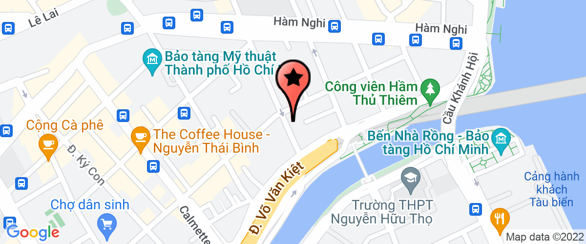 Map go to TM Thuy Moc Company Limited