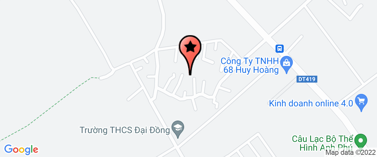 Bản đồ đến Công Ty TNHH Sản Xuất Thương Mại Tam Đa