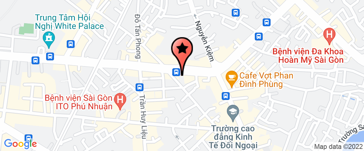 Map go to Nguyen Duy Tue Trading Private Enterprise