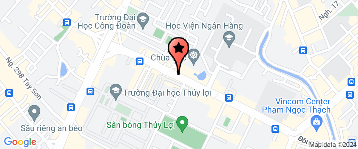 Map go to Hoang Kim Fashion Trading Company Limited