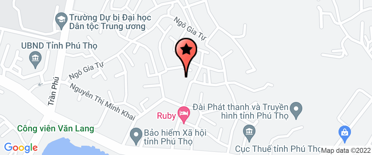 Map go to dich vu nong nghiep Ha XA xa Do Son Co-operative