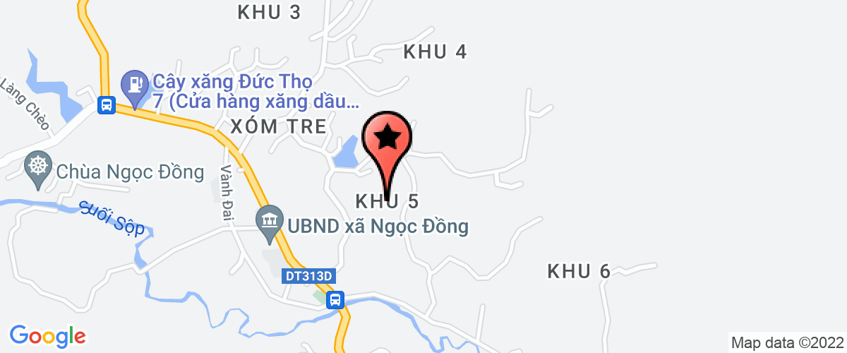 Bản đồ đến Công Ty TNHH Một Thành Viên Tân Phú Phú Thọ
