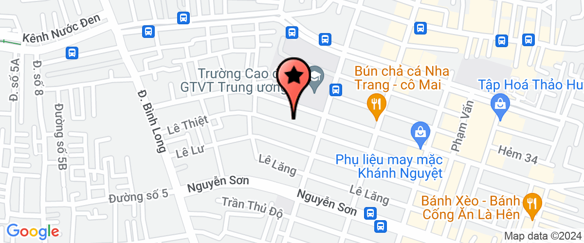 Map go to Dien Sang Plastic Production Trading Company Limited