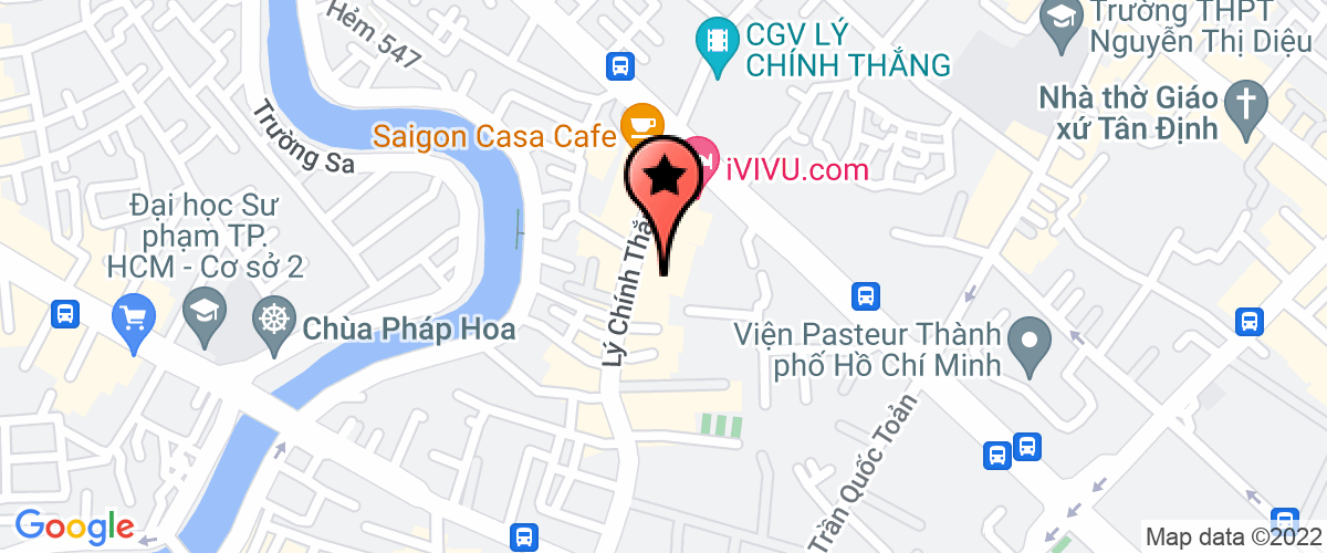 Map go to Victor Phuong Trading Company Limited
