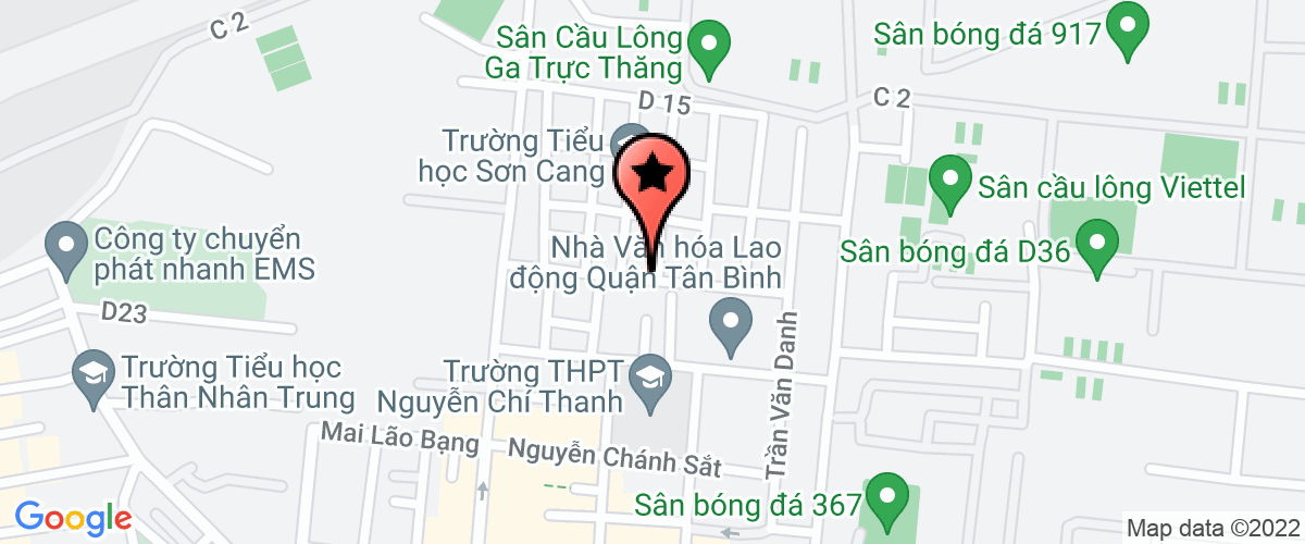 Bản đồ đến Công Ty TNHH Qk Sài Gòn