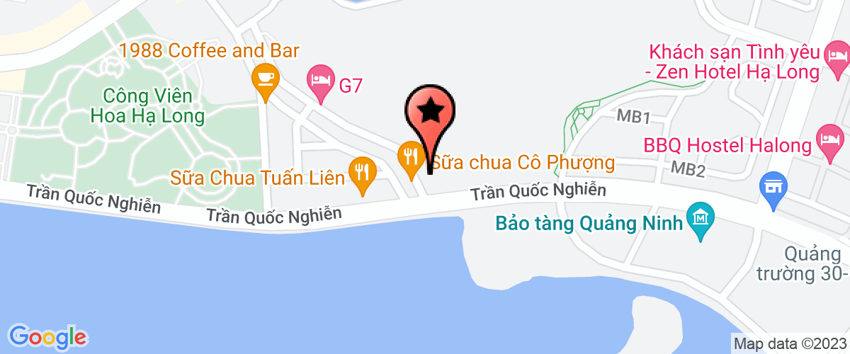 Map go to Halong Auto Trading and Service Joint Stock Company