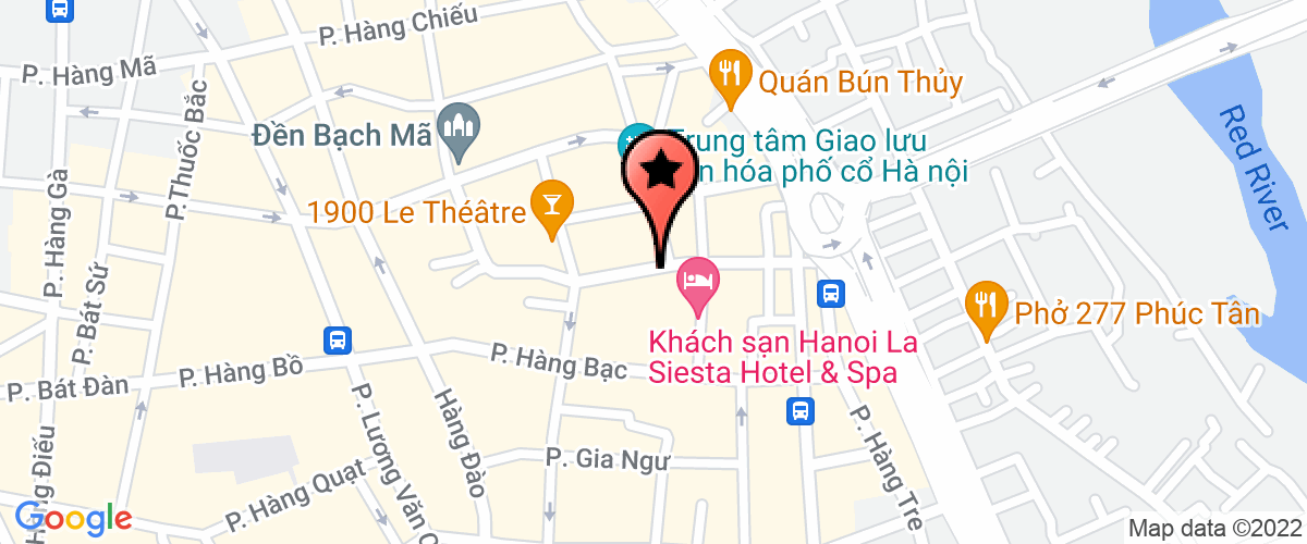 Map go to Minh Thanh Trading Equipment Electrical Construction Joint Stock Company
