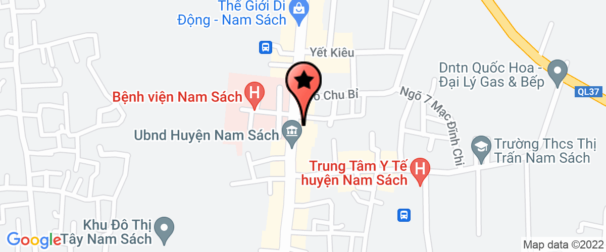 Map go to Anh Chau Production and Trading One Member Company Limited