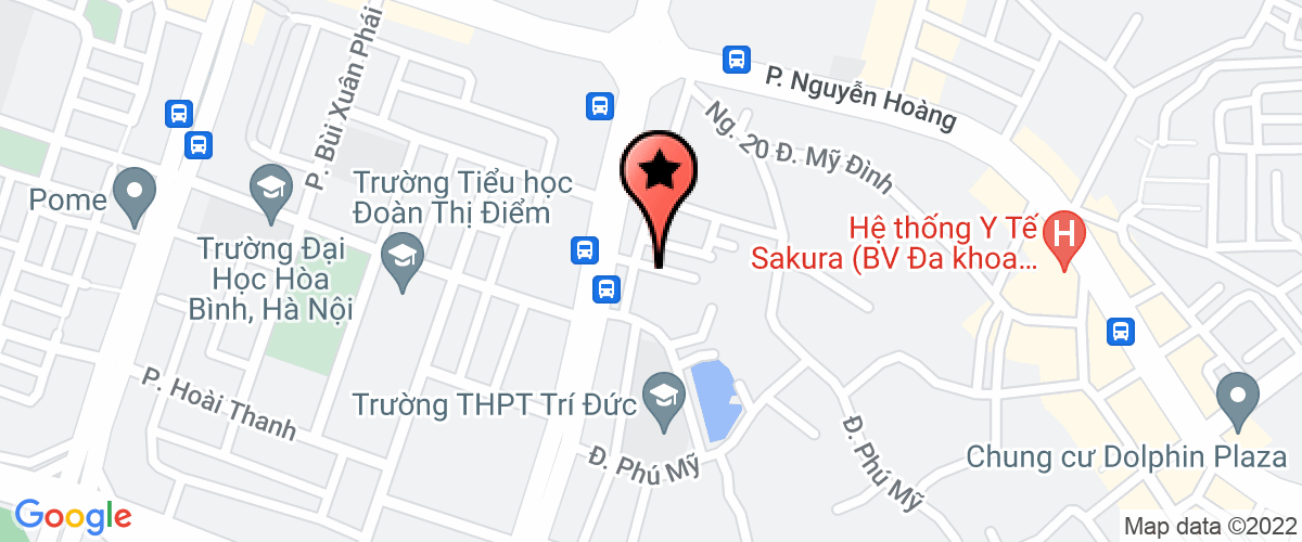 Map go to Vinh Thinh Trade and Industry Joint Stock Company