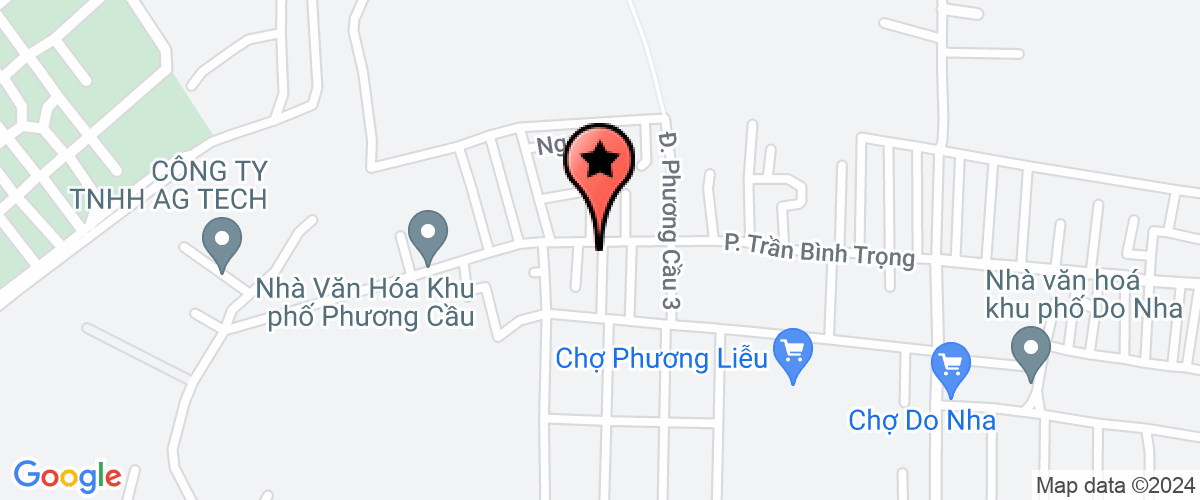 Map go to Duc Dung Security Service Company Limited