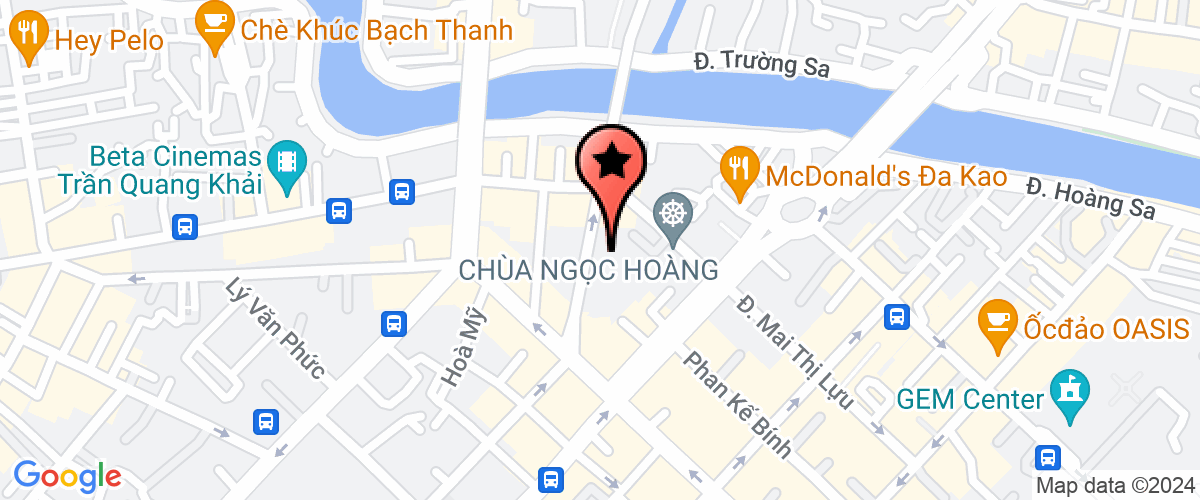 Map go to An Nhat Minh Consultant Service Trading Company Limited