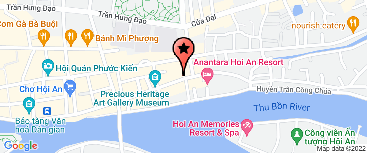 Map go to thuong mai va dich vu Nguyen An Company Limited