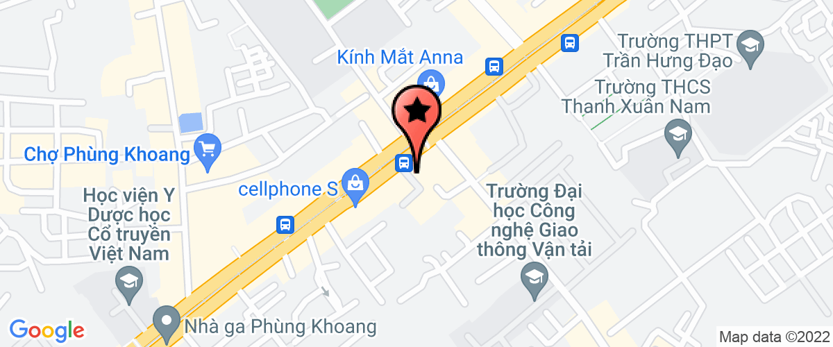 Map go to Ecotech Vietnam Technology Trading Joint Stock Company
