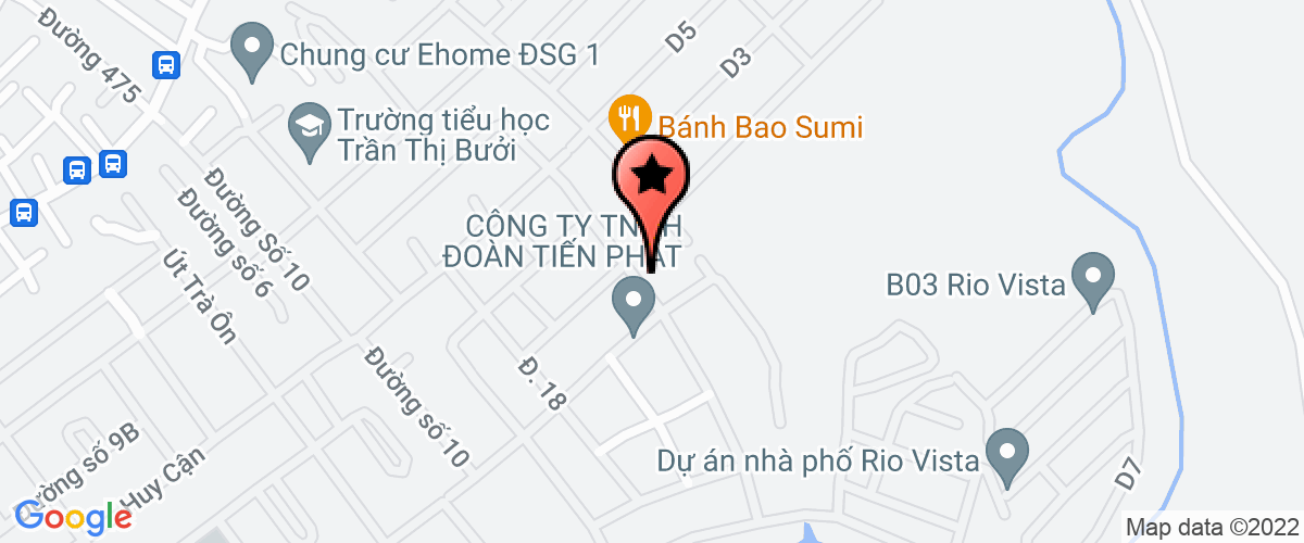 Map go to Thinh Dat Machinery Manufacturing Company Limited