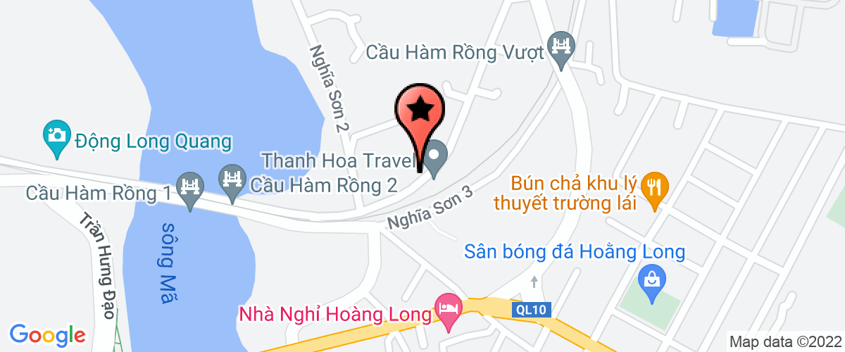 Bản đồ đến Công Ty TNHH Httk