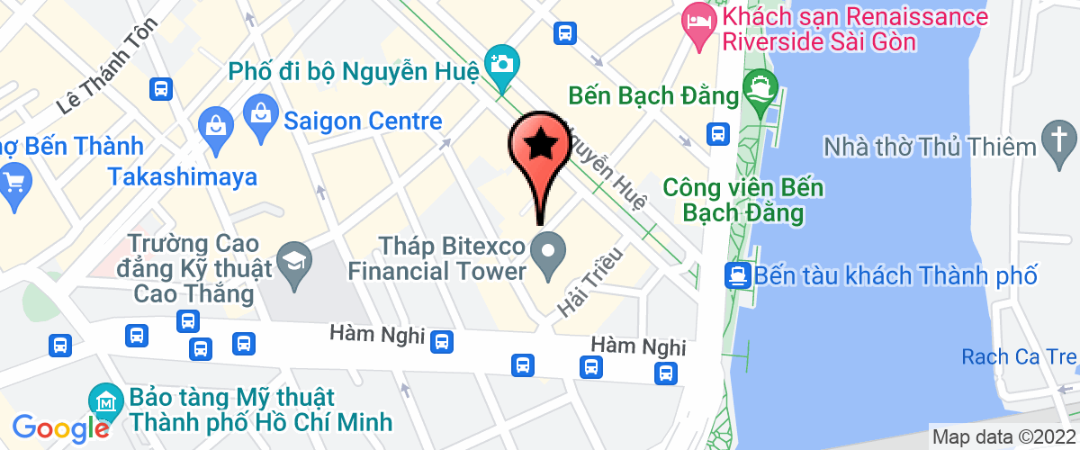 Map go to Banh Nam Hcmc Company Limited