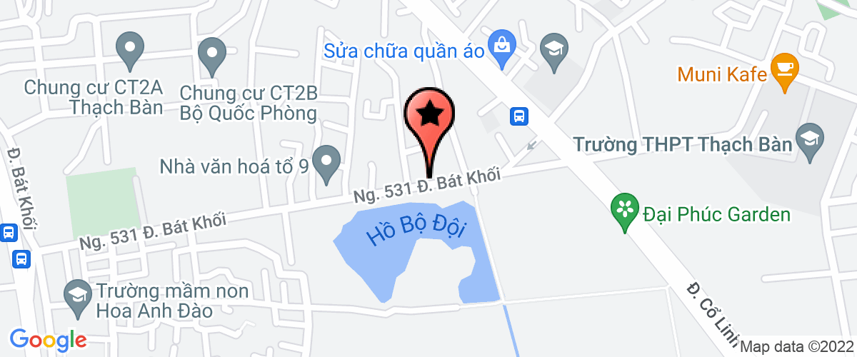 Map go to Hong Mon Trading And Construction Company Limited