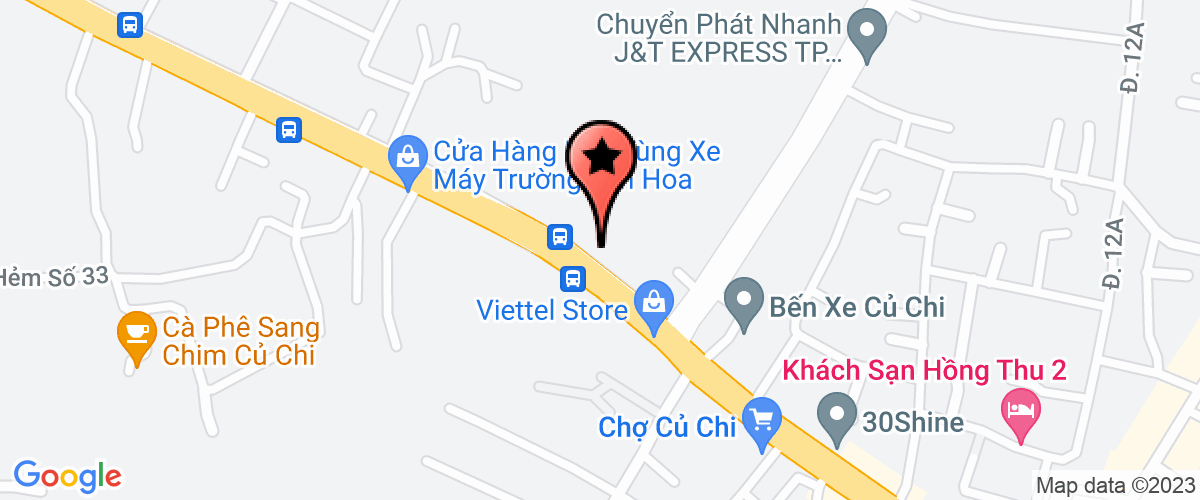 Bản đồ đến Cty TNHH MTV Ghi âm Phương Trâm