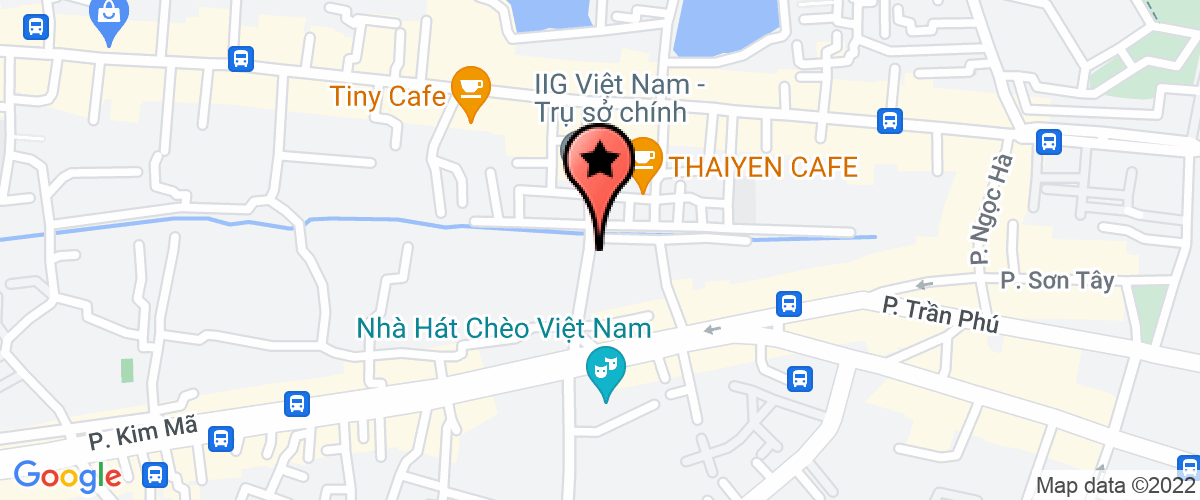 Map go to Tri Viet Training And Investment Consultant Joint Stock Company