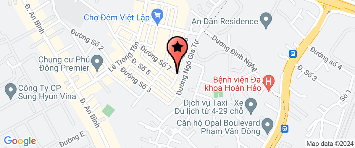 Map go to Phuong Tien Phat Electrical Installation Company Limited