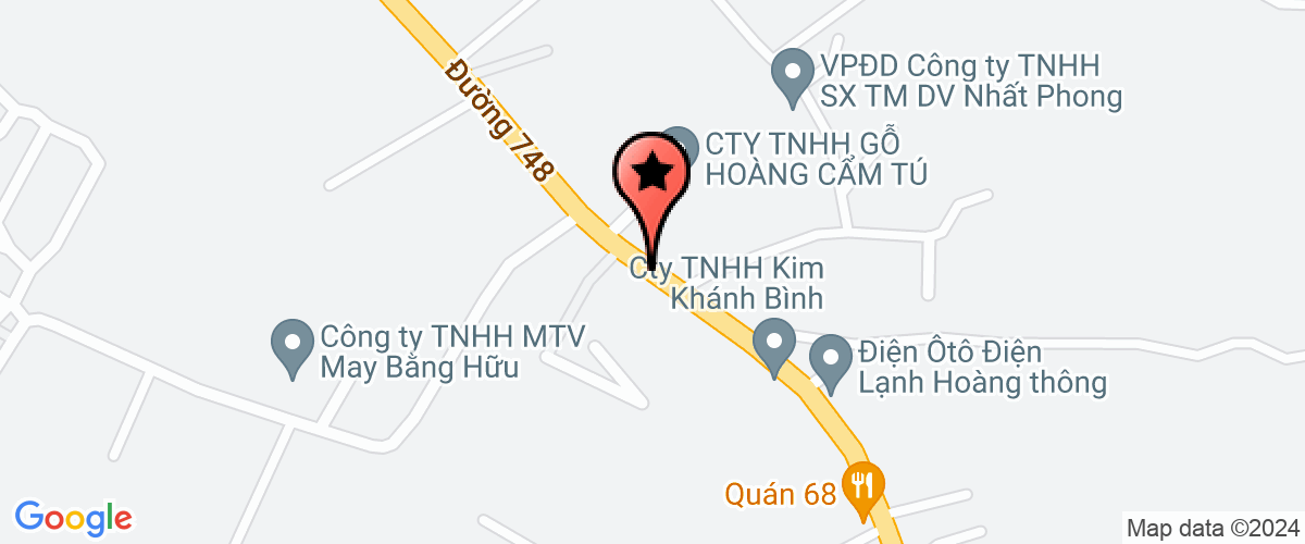 Bản đồ đến Công Ty TNHH Lê Vân