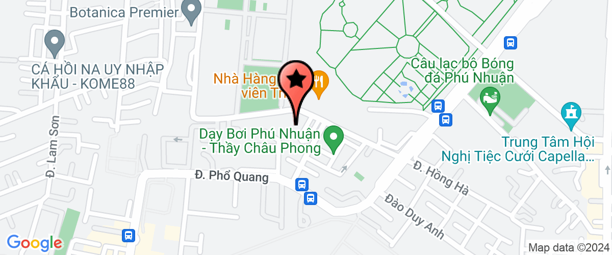 Map go to Grabway Vietnam Company Limited