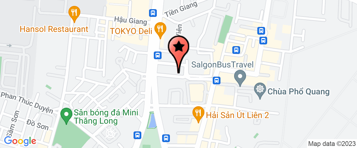 Map go to (Vietnam) Root Information Technology Services Company Limited