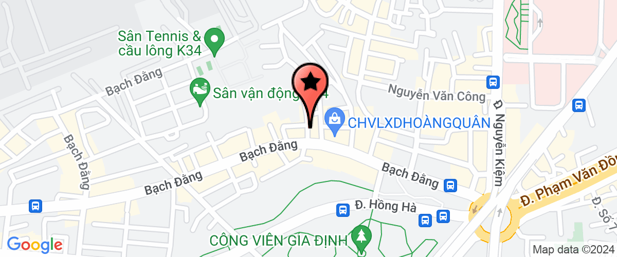 Map go to Vinh Hung Service Trading Production Company Limited
