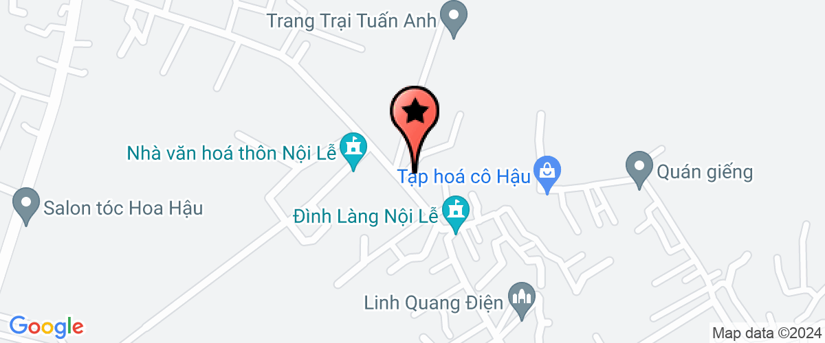 Map go to van tai Dai Hung Company Limited