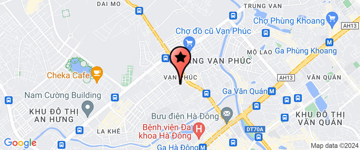 Bản đồ đến Công Ty TNHH Xuất Nhập Khẩu Lena Việt Nam