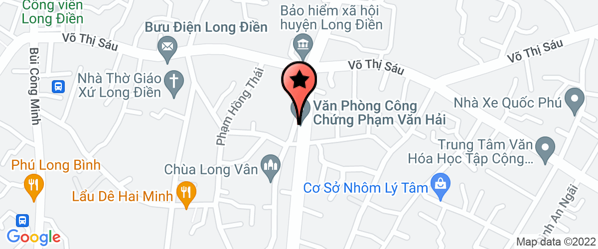 Map go to Hoang Tri Viet Company Limited