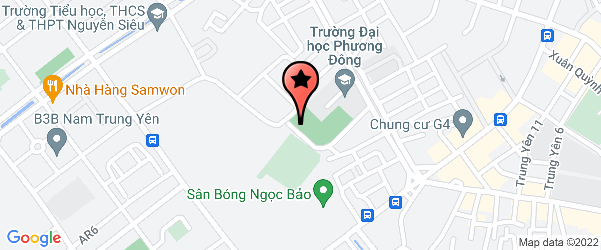 Bản đồ đến Công Ty TNHH Một Thành Viên - Tổng Công Ty Điện Lực Dầu Khí Việt Nam 