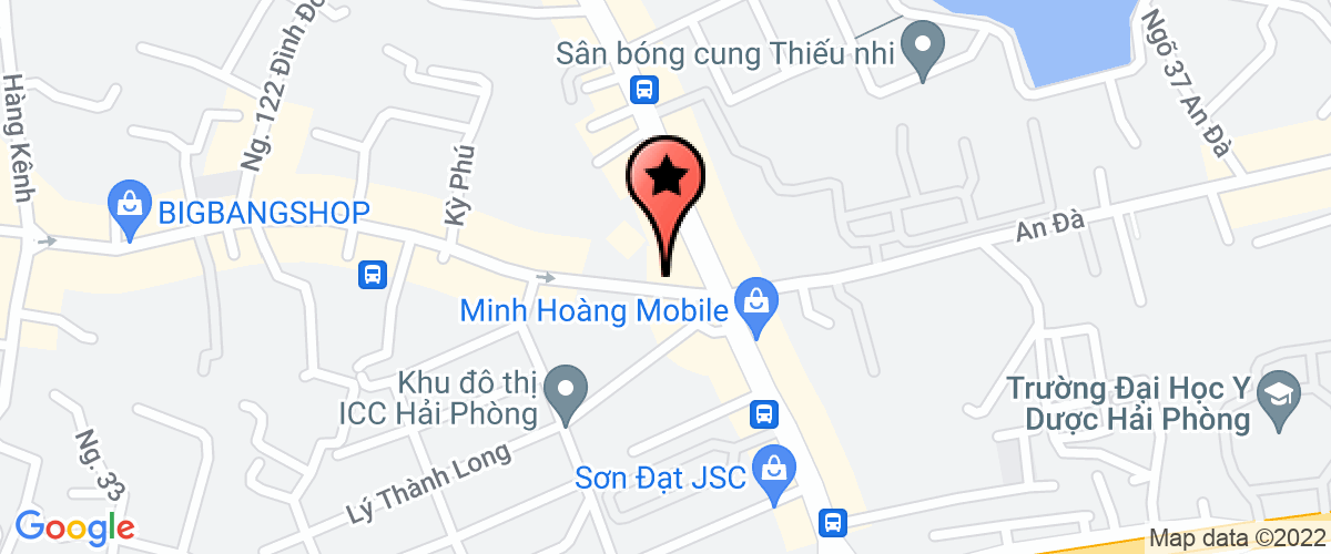 Map go to Phuong Huong Service and Trading Limited Company